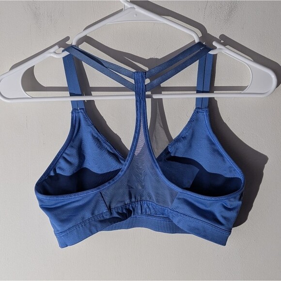 Victoria's Secret Sport Blue Racerback Bralette Bra Women's Size Small - Picture 2 of 3